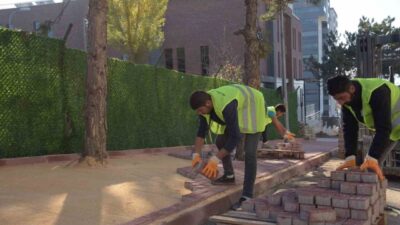 Bilecik Belediyesi tarafından kenttin birçok noktasında yürütülen çalışmalar kapsamında yeni