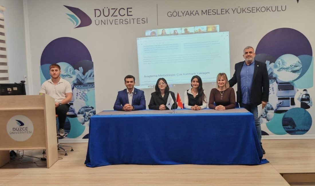 Yeni dünyada iletişim kongresi Düzce Üniversitesi Gölyaka Meslek Yüksekokulu E-Ticaret ve Pazarlama Programı Öğretim
