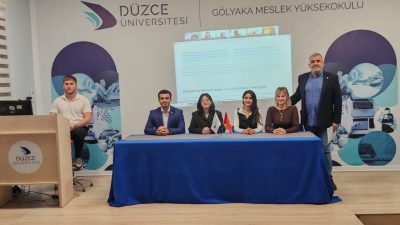 Düzce Üniversitesi Gölyaka Meslek Yüksekokulu E-Ticaret ve Pazarlama Programı Öğretim