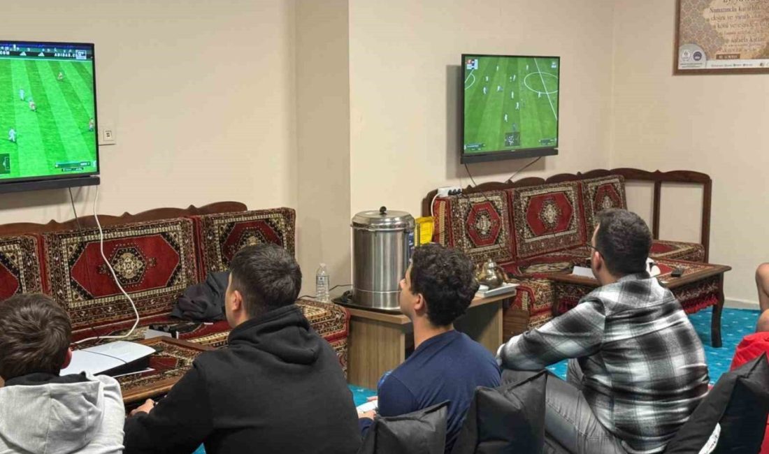 Türkiye Espor Federasyonu faaliyet programında yer alan PS-5 E-SPORT CUP