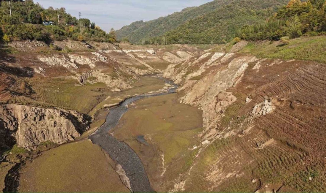 Kocaeli’nin içme suyu ihtiyacının önemli bir bölümünü karşılayan Yuvacık Barajı’nda