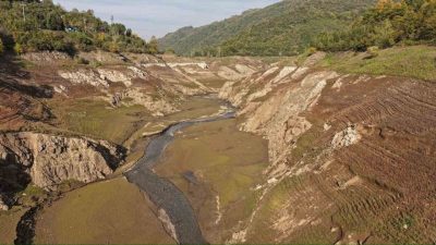 Kocaeli’nin içme suyu ihtiyacının önemli bir bölümünü karşılayan Yuvacık Barajı’nda