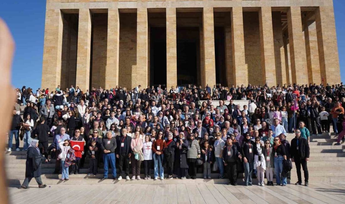 Bilecik Belediyesi tarafından hazırlanan gezi turu kapsamında Ankara’ya giden vatandaşlar