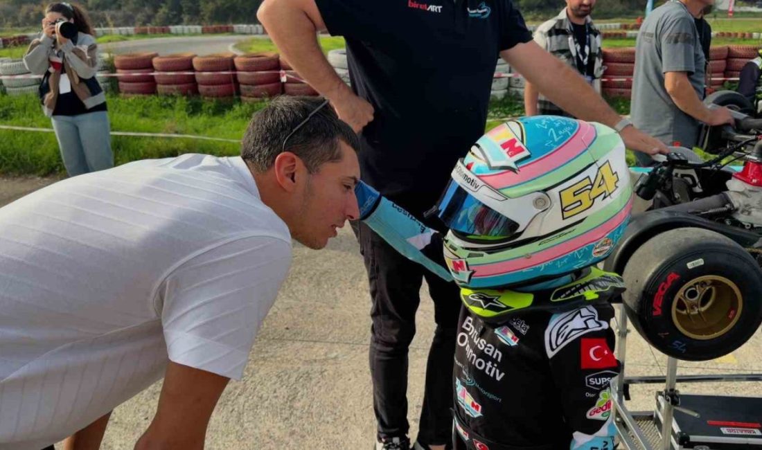 Zayn Sofuoğlu, Kocaeli’de pistte fırtına gibi esti Kocaeli’de düzenlenen 2025 Türkiye Karting Şampiyonası’nın 6. ayağı, 5 farklı