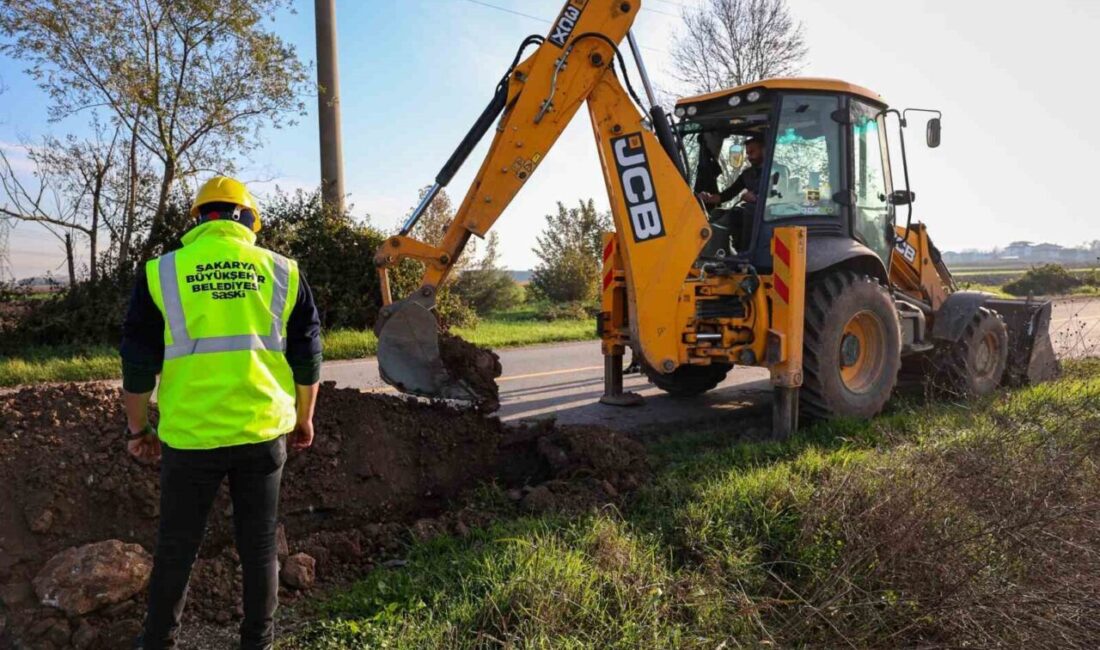 Sakarya Büyükşehir Belediyesi Su ve Kanalizasyon İdaresi (SASKİ), Bağlar Mahallesi’nin