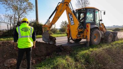 Sakarya Büyükşehir Belediyesi Su ve Kanalizasyon İdaresi (SASKİ), Bağlar Mahallesi’nin
