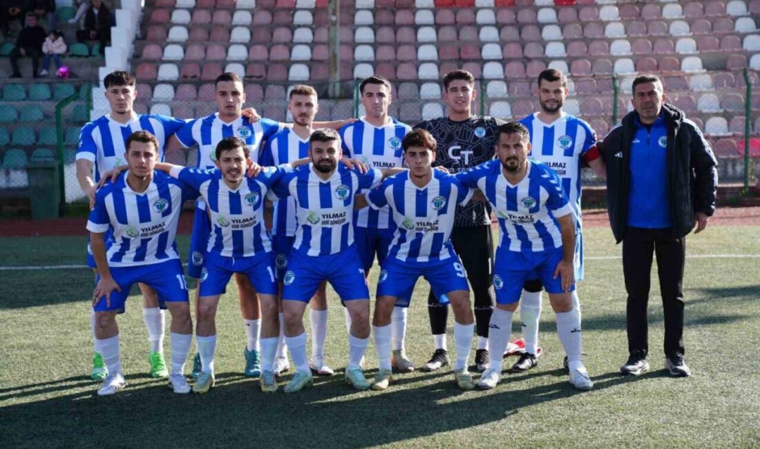 1969 Bilecik Spor Kulübü lige tarihi fark yiyerek başladı Bilecik 1. Amatör Lig’de 2025-2026 futbol sezonu hafta sonu oynanan