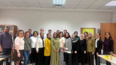 DÜZCE(İHA) – Düzce İl Sağlık Müdürlüğü tarafından sağlık personeline yönelik