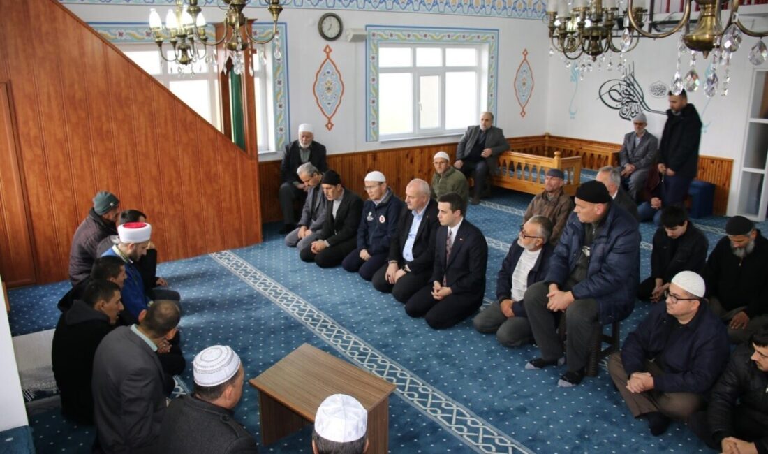 3 Aralık Dünya Engelliler Günü’nde anlamlı buluşma DÜZCE(İHA) – Düzce’nin Çilimli ilçesinde 3 Aralık Dünya Engelliler Günü