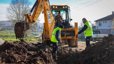SASKİ, Söğütlü ilçesi Yeniköy Mahallesi’nin içme su geleceğinin teminatı olacak