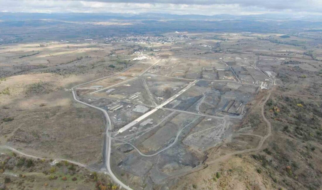 Kastamonu’nun Devrekani ilçesinde inşa edilen ve 500’den fazla kişinin istihdam