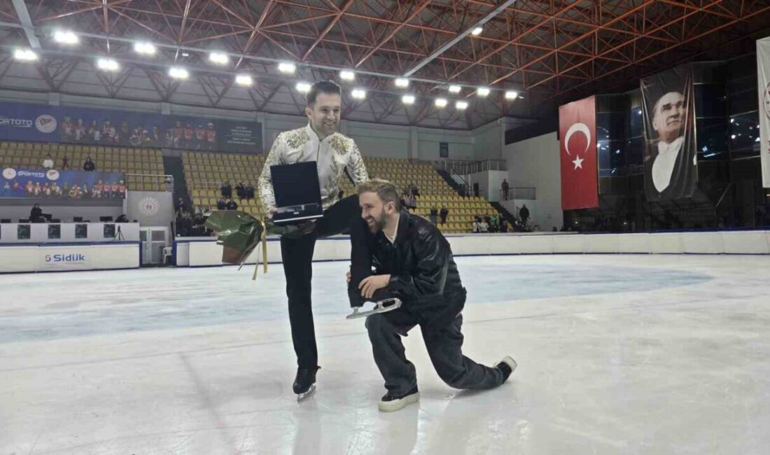 Artistik Buz Pateni’nde üst üste elde ettiği başarılarla piste imzasını