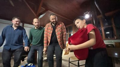 Düzce’de tulum sevgisinin peşinden koşan 8 yaşındaki Ahmet Semih Toraman,