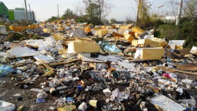 Kocaeli’nin İzmit ilçesi Sanayi Mahallesi’ndeki boş araziler ve yol kenarlarına