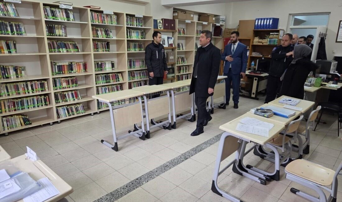 Bilecik’in Gölpazarı ilçesinde açılması planlanan Adalet Mesleki Eğitim Merkezi için