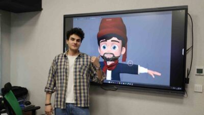 Halkevi Gençlik Merkezi Maya Atölyesi’nde çocuklara ve gençlere afet bilincini