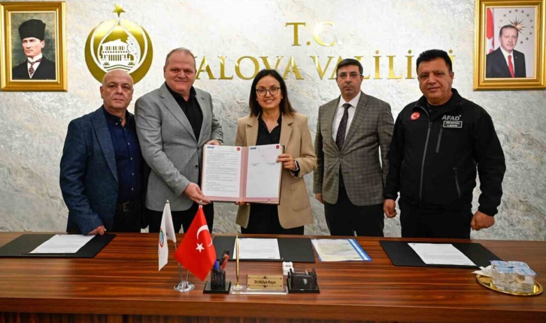 Afetlerde dron desteği Türkiye’de ilk kez Yalova’da resmileşti Yalova Valiliği’nde düzenlenen programda, AFAD’ın kuruluşunun 16. yılı kutlanırken, Türkiye’de