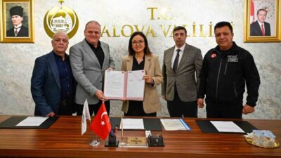 Yalova Valiliği’nde düzenlenen programda, AFAD’ın kuruluşunun 16. yılı kutlanırken, Türkiye’de