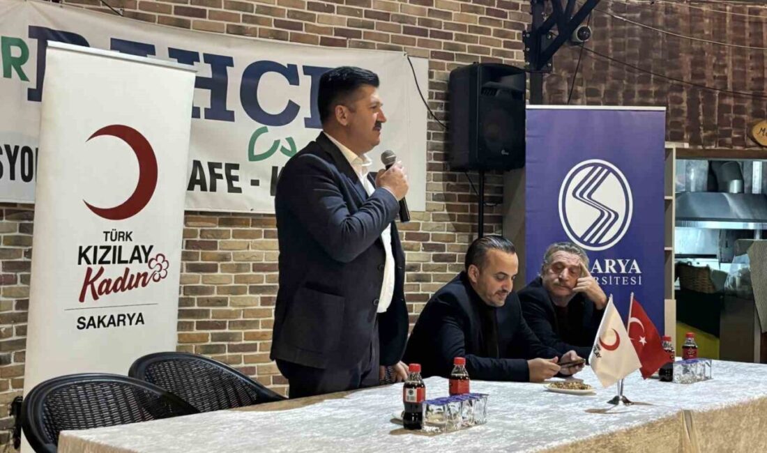 Sakarya Üniversitesi tarafından düzenlenen Bilim Söyleşileri Serisi’nin on ikinci oturumu,