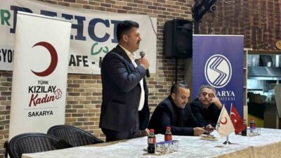 Sakarya Üniversitesi tarafından düzenlenen Bilim Söyleşileri Serisi’nin on ikinci oturumu,