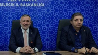 AK Parti Bilecik’te Haftalık Olağan İl Yönetim Kurulu Toplantısı gerçekleştirildi.