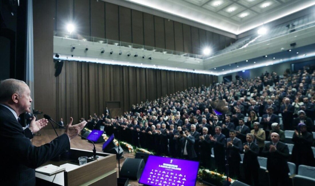 AK Parti’nin 176’ıncı Genişletilmiş İl Başkanları Toplantısı, Ankara’da gerçekleştirildi. AK