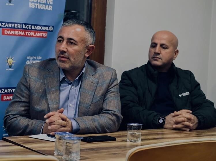 AK Parti Pazaryeri İlçe Başkanlığı tarafından Küçükelmalı Tabiat Parkı’nda partililerin