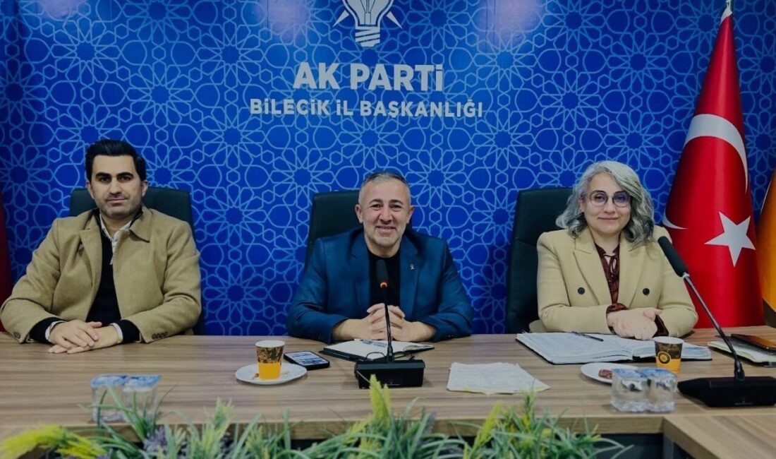 AK Parti Bilecik İl Başkanlığı, Haftalık Olağan İl Yönetim Kurulu