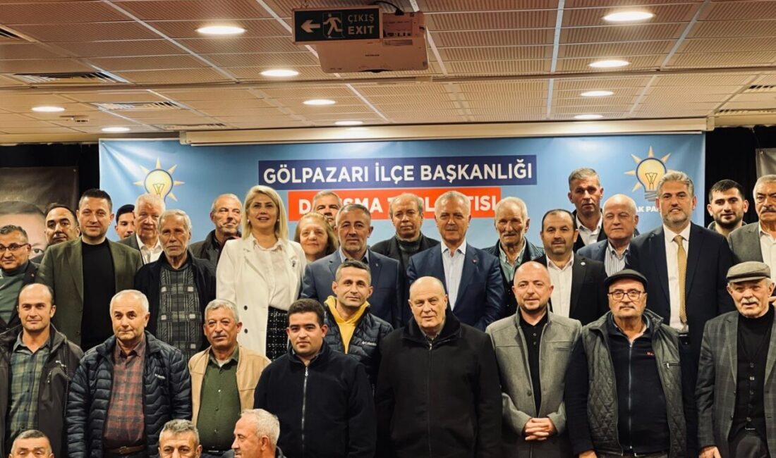 AK Parti’nin Gölpazarı çıkarması büyük ilgi gördü Bilecik’in Gölpazarı ilçesinde, İlçe Danışma Meclisi toplantısı büyük bir ilgi