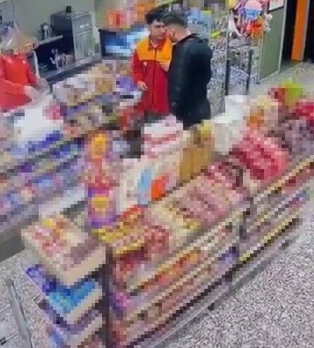 Kocaeli’nin Çayırova ilçesinde tartıştığı akaryakıt görevlisini istasyon dışına kadar kovalayarak