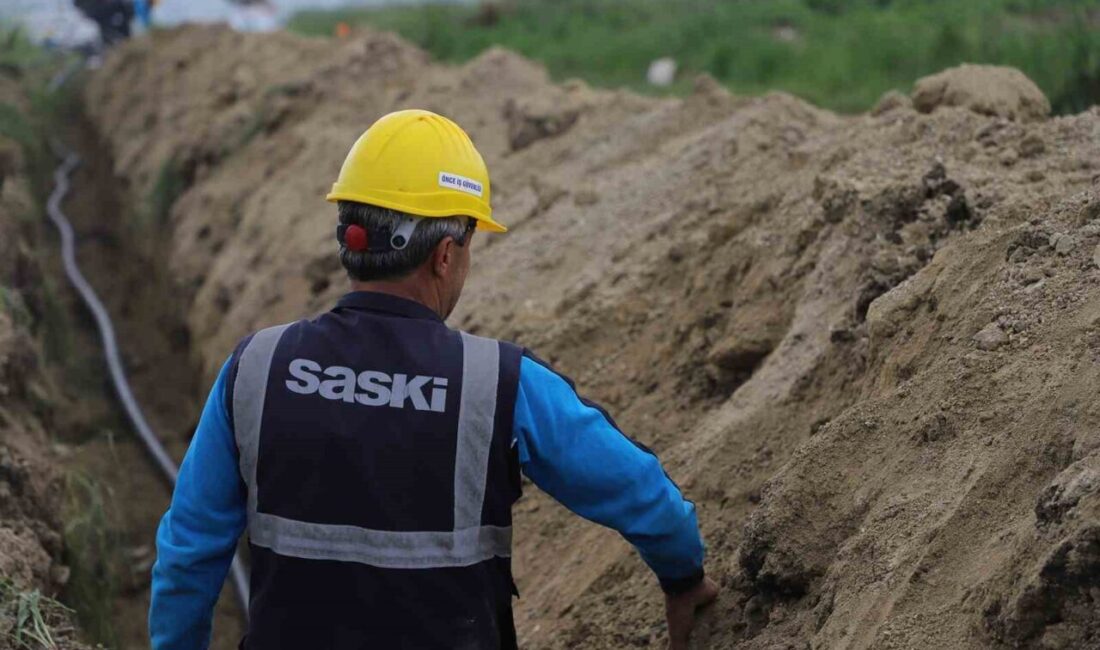 SASKİ, Akyazı’da 5 mahalleyi içine alan altyapı projesini planlanan tarihten