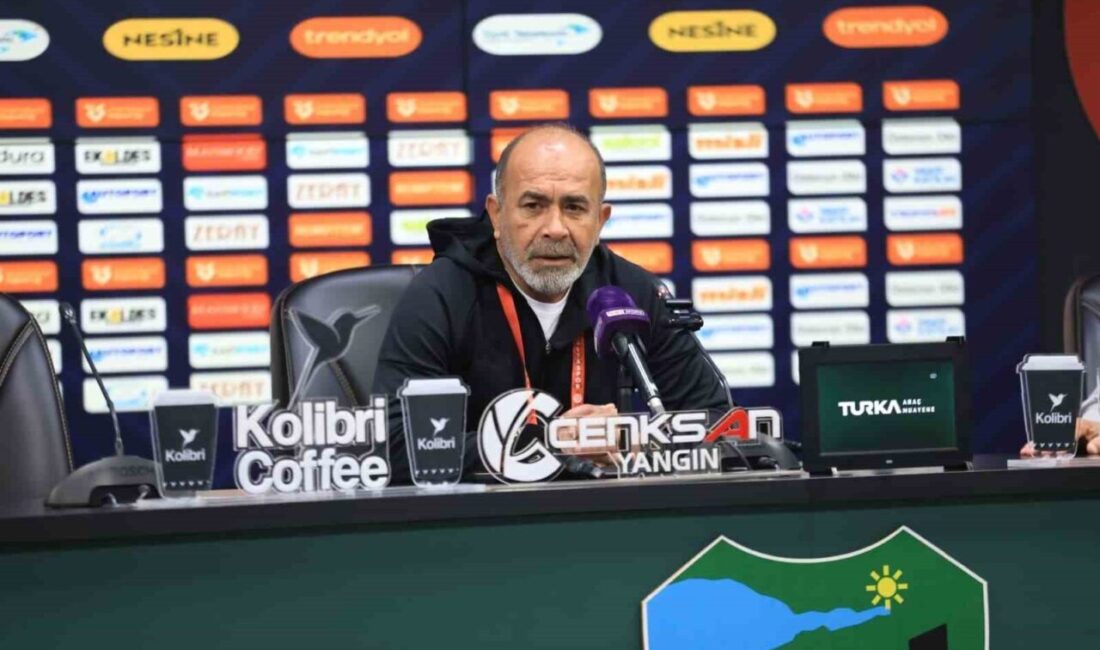 Antalyaspor Teknik Sorumlusu Alaattin Gülerce, Kocaelispor maçının ardından yaptığı açıklamada,