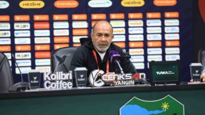 Antalyaspor Teknik Sorumlusu Alaattin Gülerce, Kocaelispor maçının ardından yaptığı açıklamada,