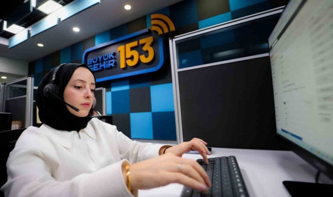 Kocaeli Büyükşehir Belediyesi’nin tüm hizmetlerini tek bir numara üzerinde toplayan