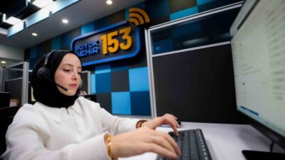 Kocaeli Büyükşehir Belediyesi’nin tüm hizmetlerini tek bir numara üzerinde toplayan