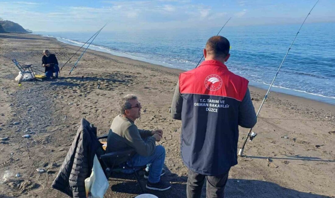 DÜZCE(İHA) – Akçakoca ilçe Tarım ve Orman Müdürlüğü, Amatör Amaçlı