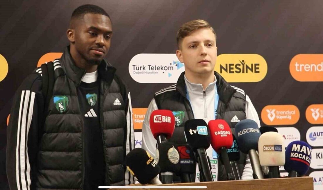 Anfernee Dijksteel: “Galibiyet alamadığımız için herkeste hayal kırıklığı var” Kocaelisporlu futbolcu Anfernee Dijksteel, Kasımpaşa maçında galibiyet alamadıkları için hayal