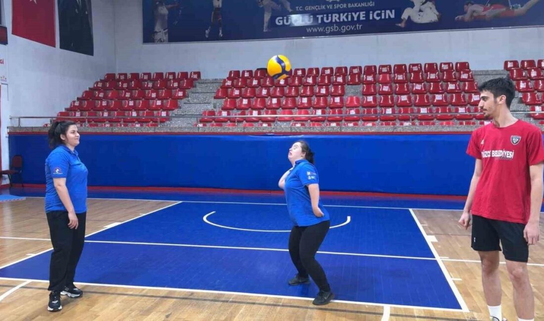 Türkiye Voleybol Federasyonu Erkekler 1. Ligi’nde mücadele eden Düzce Belediyesi