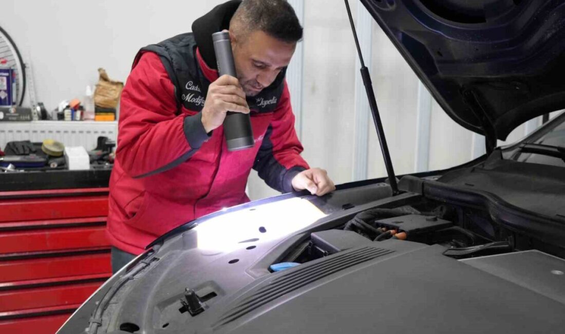 Kastamonu’da araç satışında tarafları “sazan sarmalı” yöntemiyle dolandırılmaktan ekspertiz kurtardı.