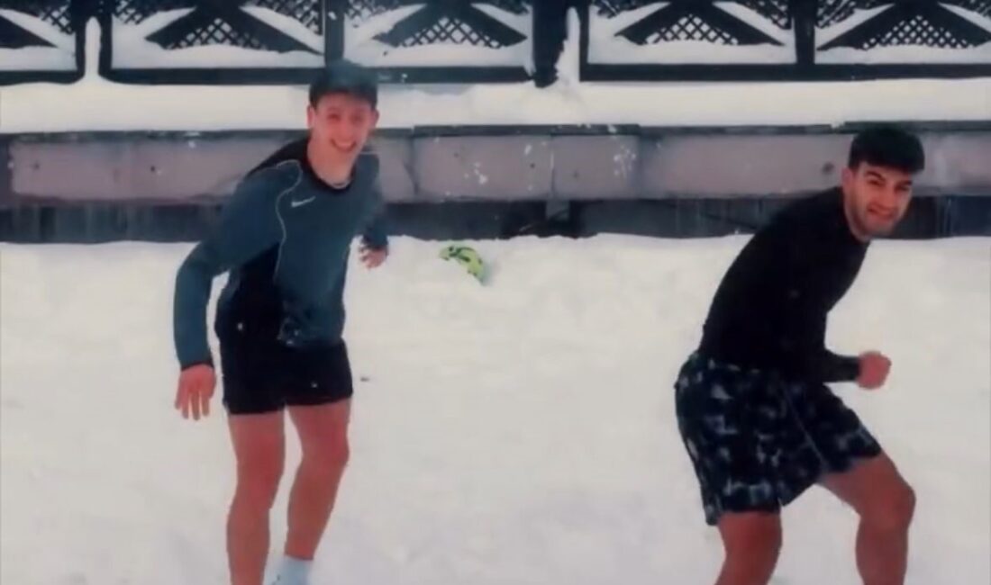 Arda Güler, tatilini Bolu’da yapıyor Real Madrid’de forma giyen milli futbolcu Arda Güler, tatil rotasını