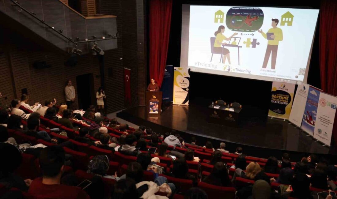 DÜZCE(İHA) – Düzce Üniversitesi’nde “ELT Days: Mesleki Gelişim ve Farkındalık