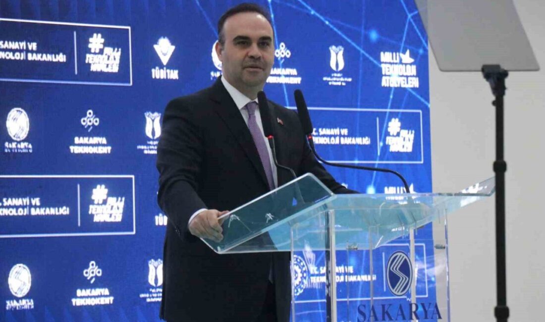 Sanayi ve Teknoloji Bakanı Mehmet Fatih Kacır, “23 yıl önce