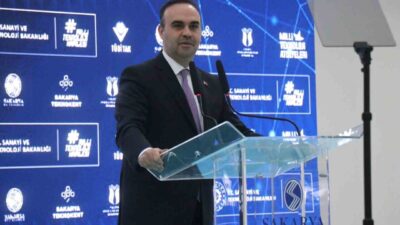 Sanayi ve Teknoloji Bakanı Mehmet Fatih Kacır, “23 yıl önce