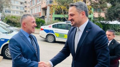 Gençlik ve Spor Bakan Yardımcısı Dr. Enes Eminoğlu, AK Parti