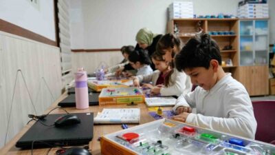 Başiskele Belediyesi tarafından çocukların eğitimine ve kişisel gelişimine katkı sunmak