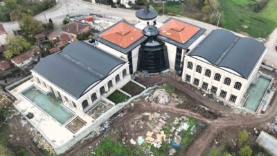 Kocaeli’nin Başiskele ilçesinde inşa edilen ve 57 derece sıcaklığa sahip