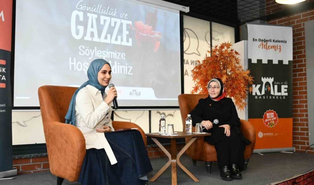 Başiskele’de “Gönüllülük ve Gazze” söyleşisi düzenlendi Başiskele’de düzenlenen söyleşide, İsrail’in saldırıları altındaki Gazze’de yaşanan insani dram