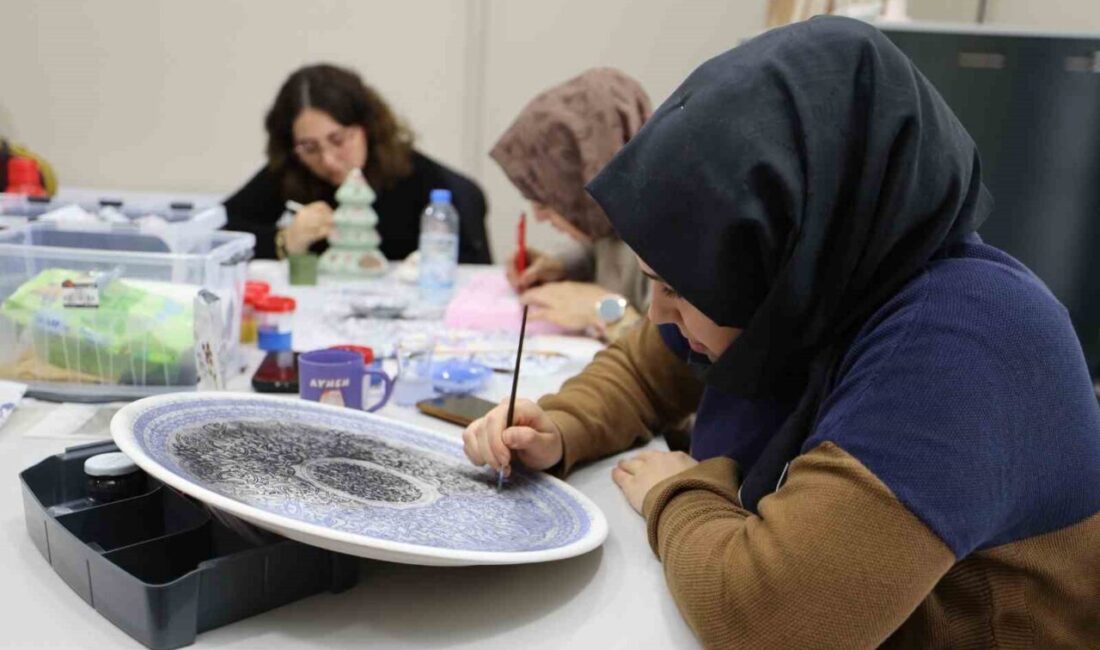 Başiskele Belediyesi Meslek Edindirme ve Hobi Kursları (BAŞ-MEK) bünyesinde açılan