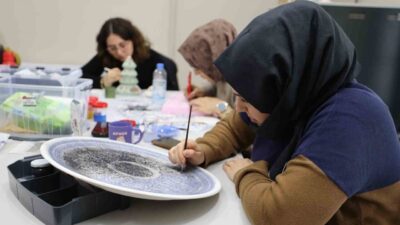 Başiskele Belediyesi Meslek Edindirme ve Hobi Kursları (BAŞ-MEK) bünyesinde açılan