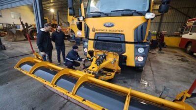 Başiskele’de beklenen kar yağışı öncesi karla mücadele hazırlıkları tamamlandı. Meteoroloji